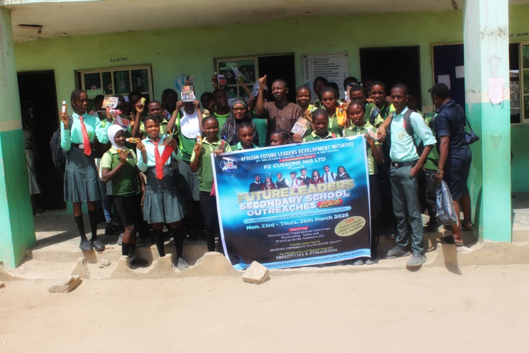 African Future Leaders Development Initiative Schools Outreach