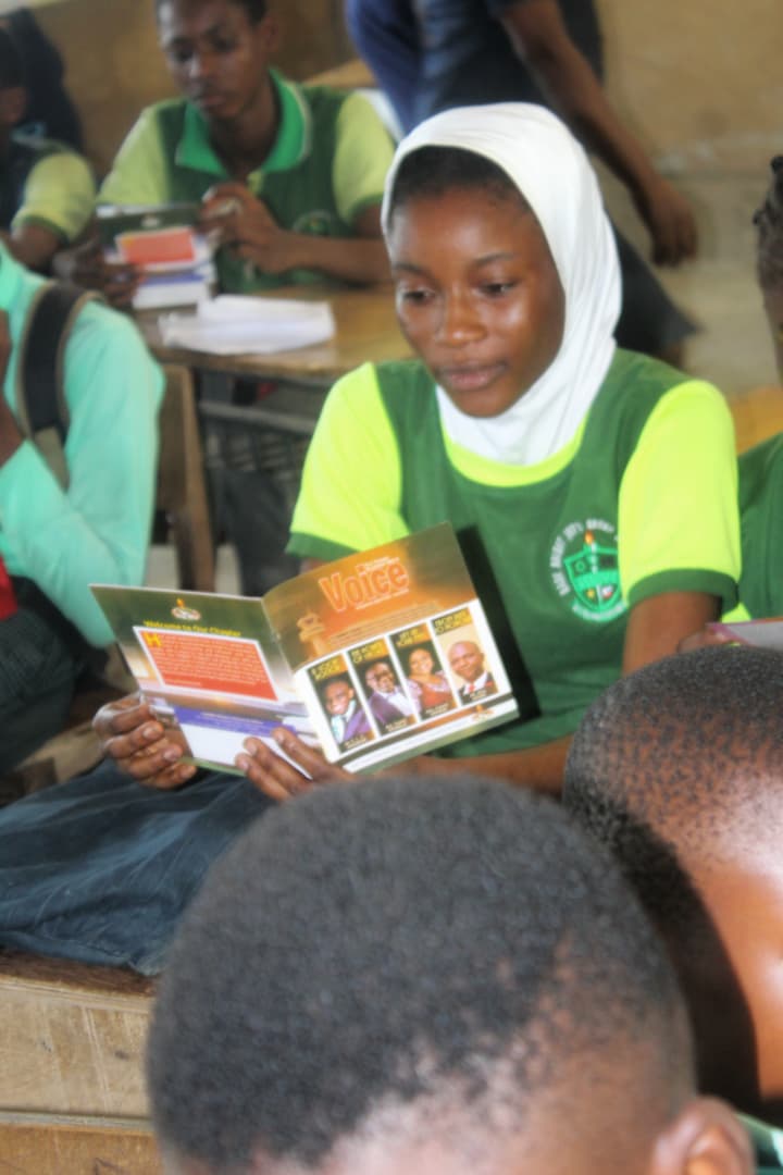 African Future Leaders Development Initiative Schools Outreach quick preview 5