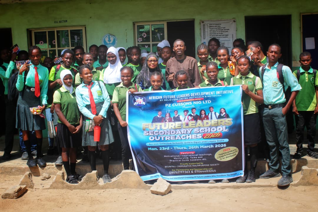 African Future Leaders Development Initiative Schools Outreach photo 9