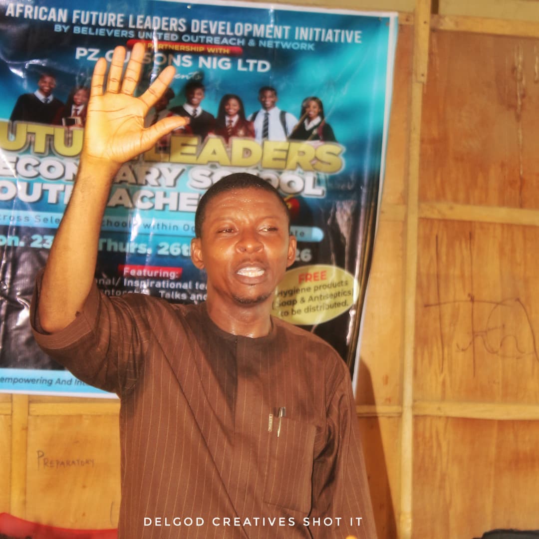 African Future Leaders Development Initiative Schools Outreach photo 15