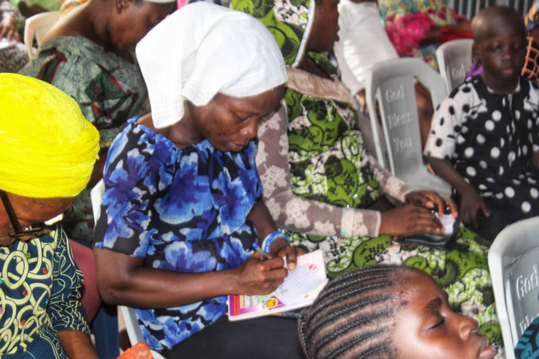Upon Mount Zion Fellowship and Be-United Co-operative Meeting