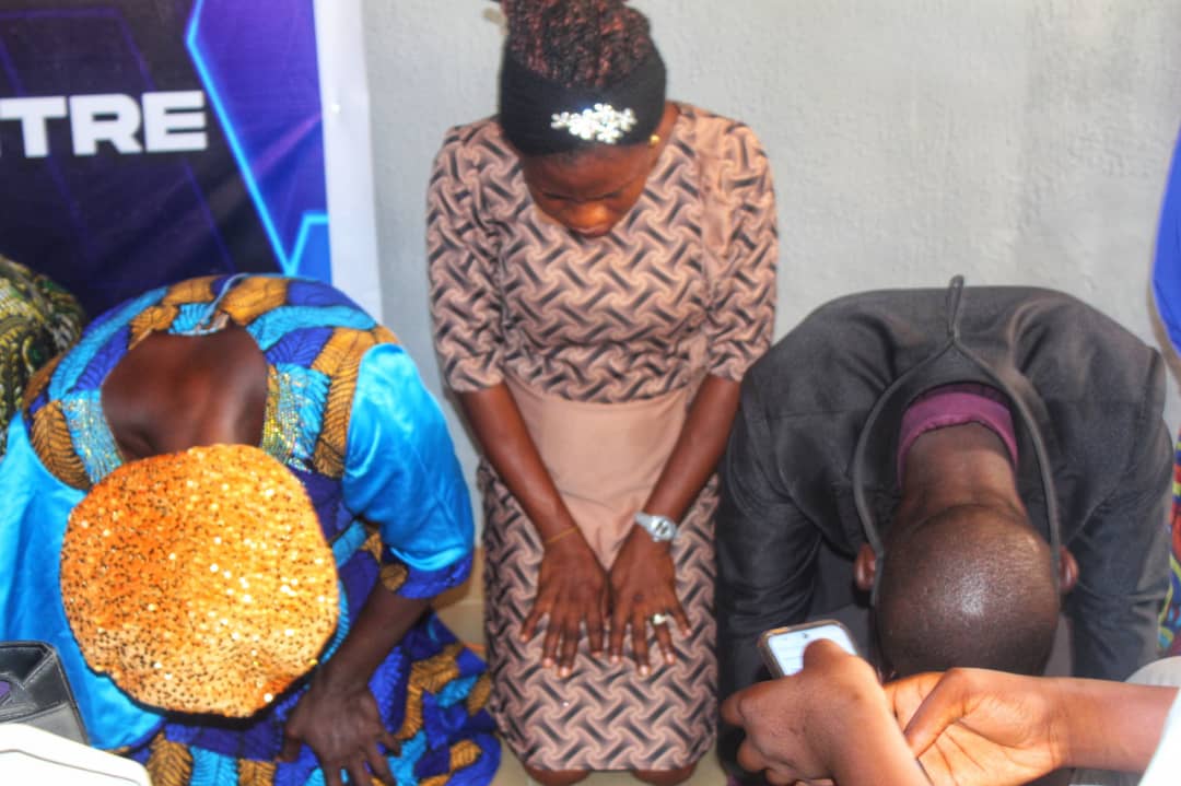 Upon Mount Zion Fellowship and Be-United Co-operative Meeting photo 2