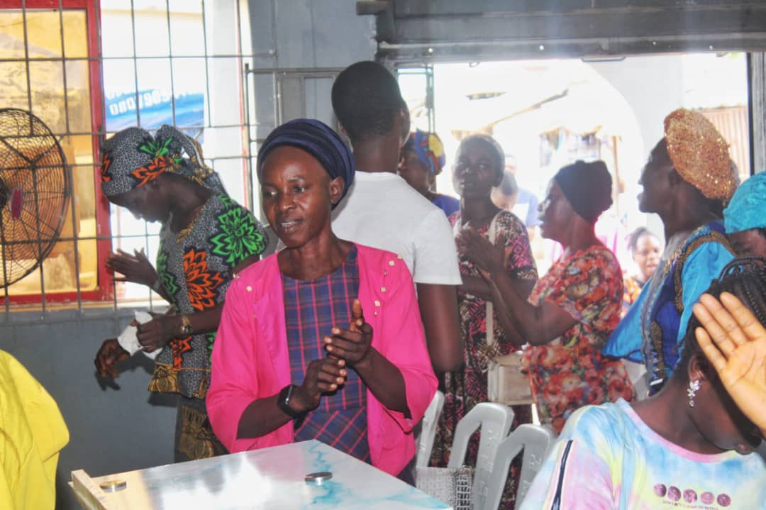Upon Mount Zion Fellowship and Be-United Co-operative Meeting photo 3