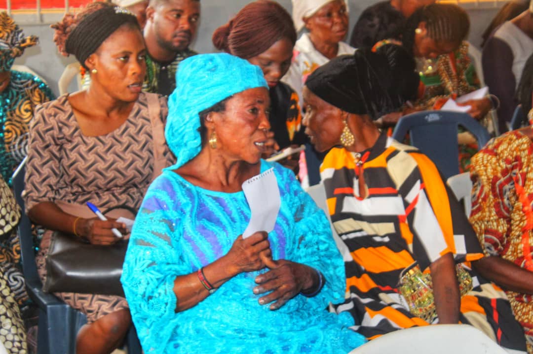 Upon Mount Zion Fellowship and Be-United Co-operative Meeting photo 7