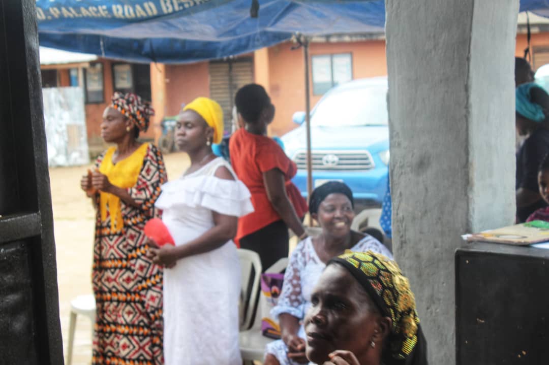 Upon Mount Zion Fellowship and Be-United Co-operative Meeting photo 8