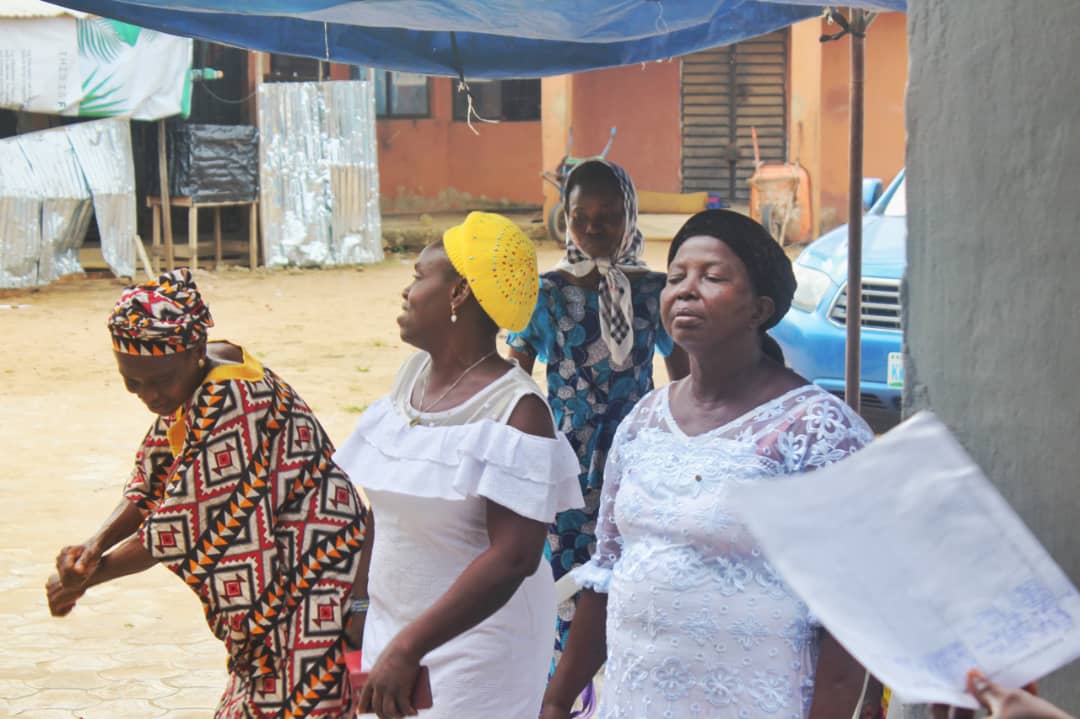 Upon Mount Zion Fellowship and Be-United Co-operative Meeting photo 11