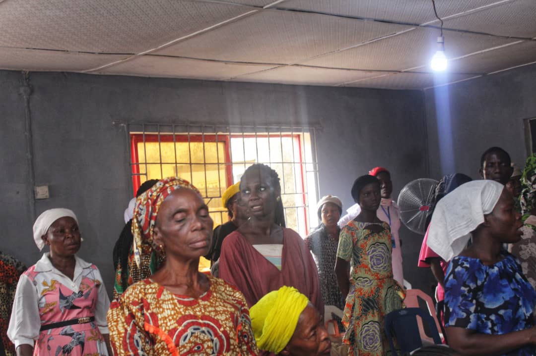 Upon Mount Zion Fellowship and Be-United Co-operative Meeting photo 12