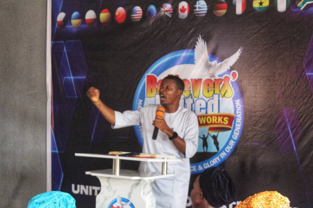 Upon Mount Zion Fellowship and Be-United Co-operative Meeting photo 13