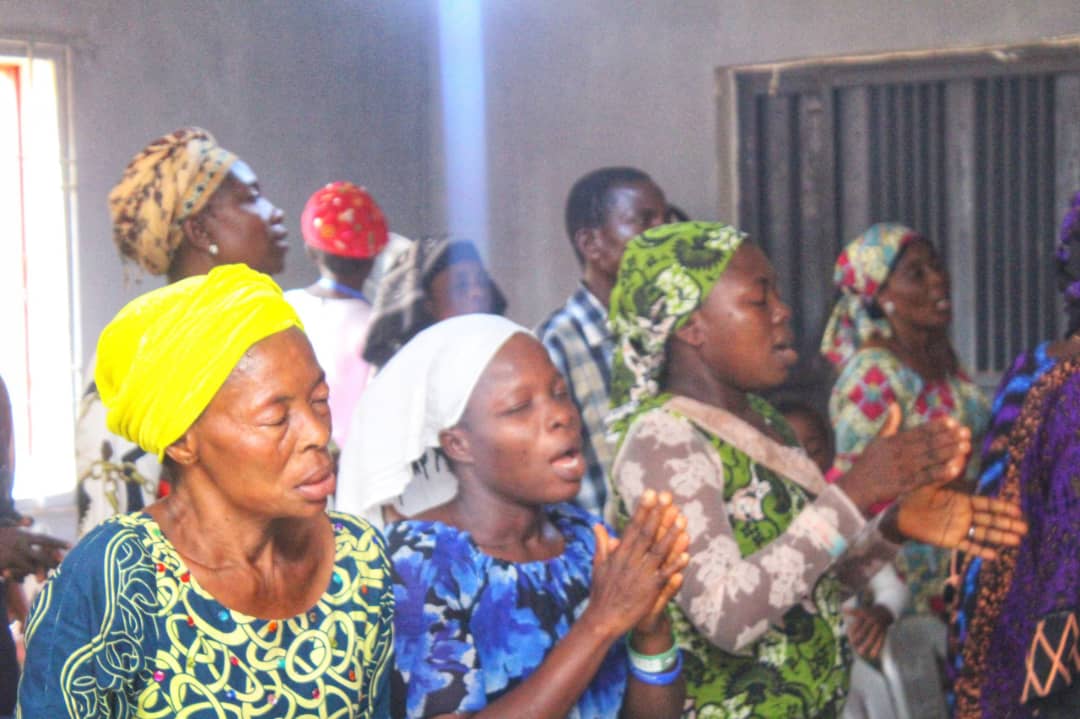 Upon Mount Zion Fellowship and Be-United Co-operative Meeting photo 19