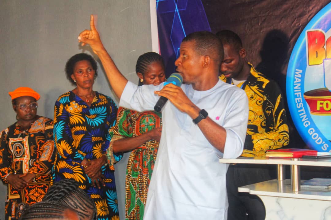 Upon Mount Zion Fellowship and Be-United Co-operative Meeting photo 23