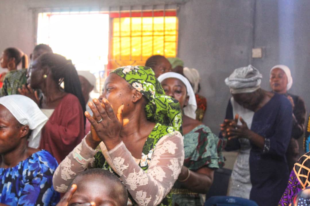 Upon Mount Zion Fellowship and Be-United Co-operative Meeting photo 29